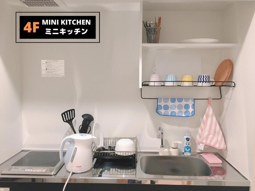فندق Jen'S House أوساكا المظهر الخارجي الصورة